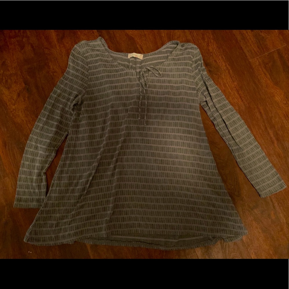 Altar’d state striped wool sweater